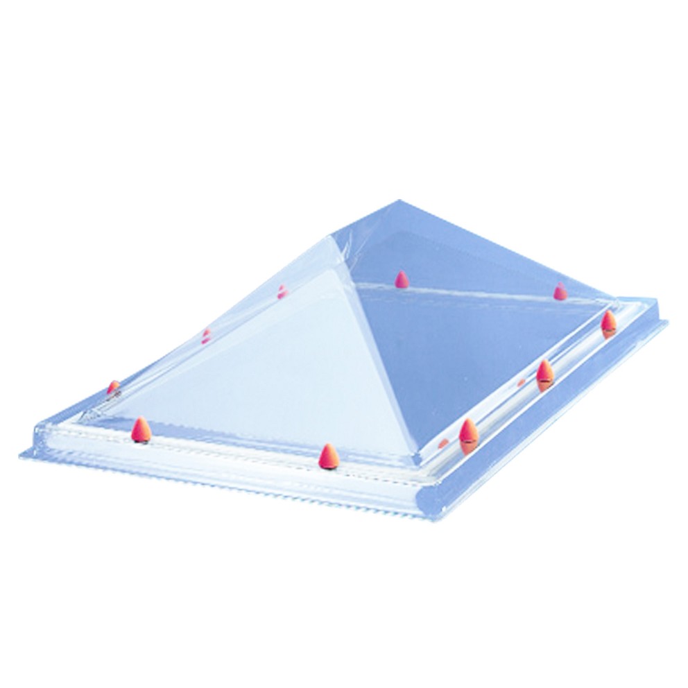 CUPOLE TERMOFORMATE RETTANGOLARI